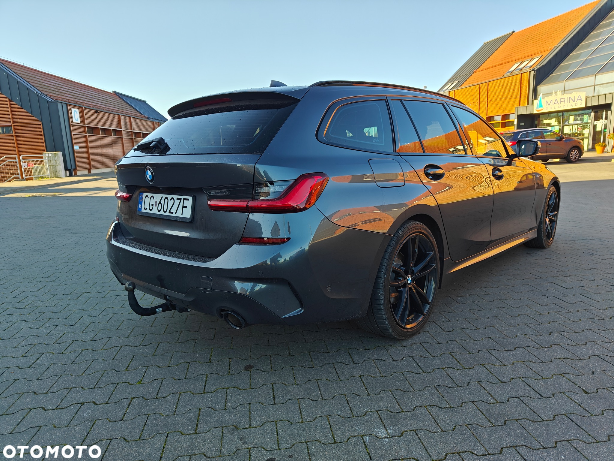 BMW Seria 3 320d M Sport sport - 3