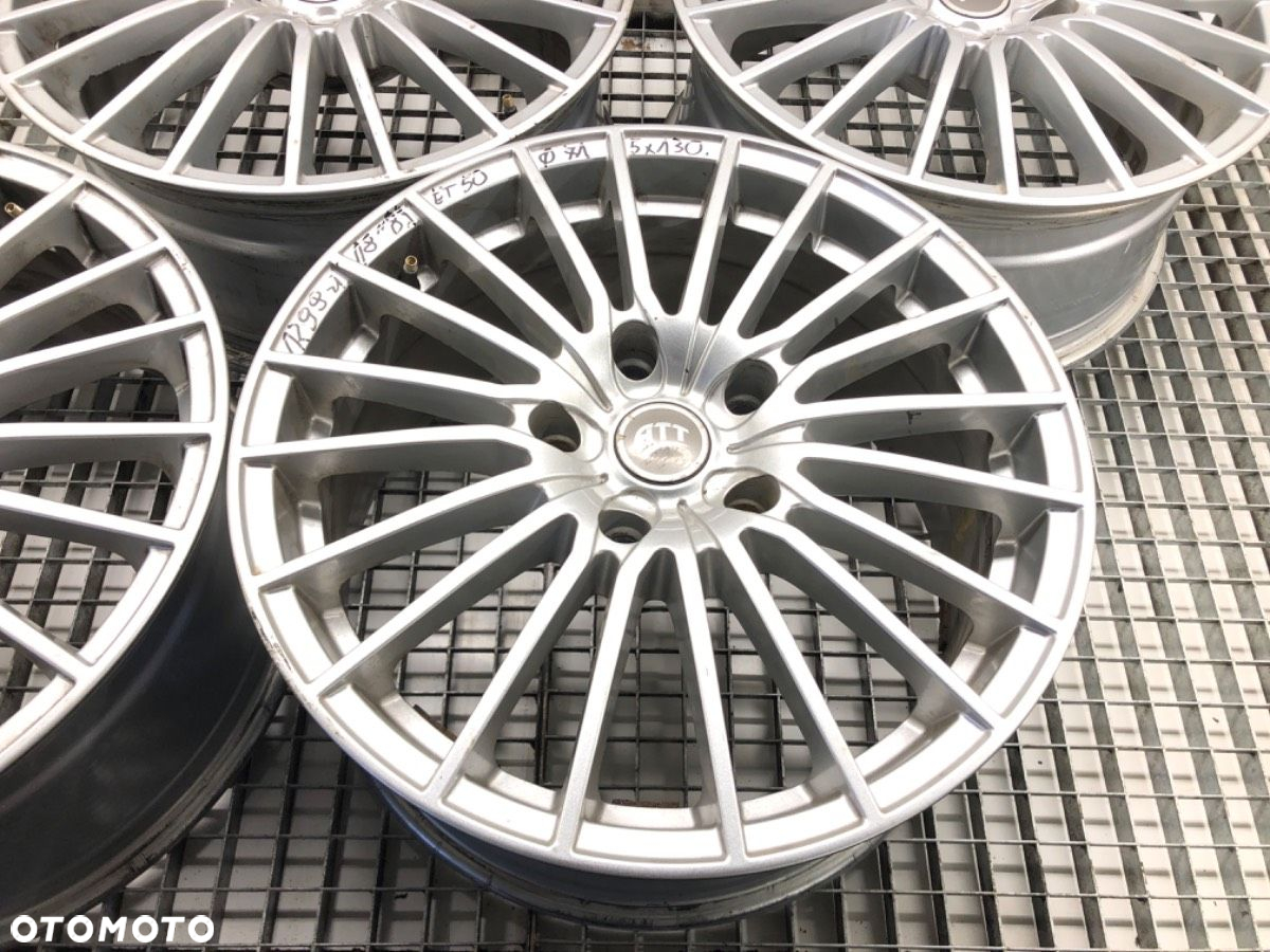 FELGI ALUMINIOWE KOMPLET 18 8J 5X130 ET50 ŚRODEK CENTR. 71 - 1130.00 PLN - PORSCHE CAYENNE (9PA) - 3