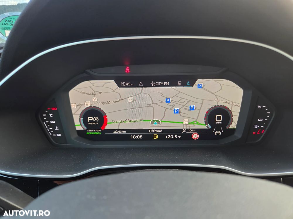 Audi Q3 Sportback 2.0 40 TDI quattro S tronic S Line - 19