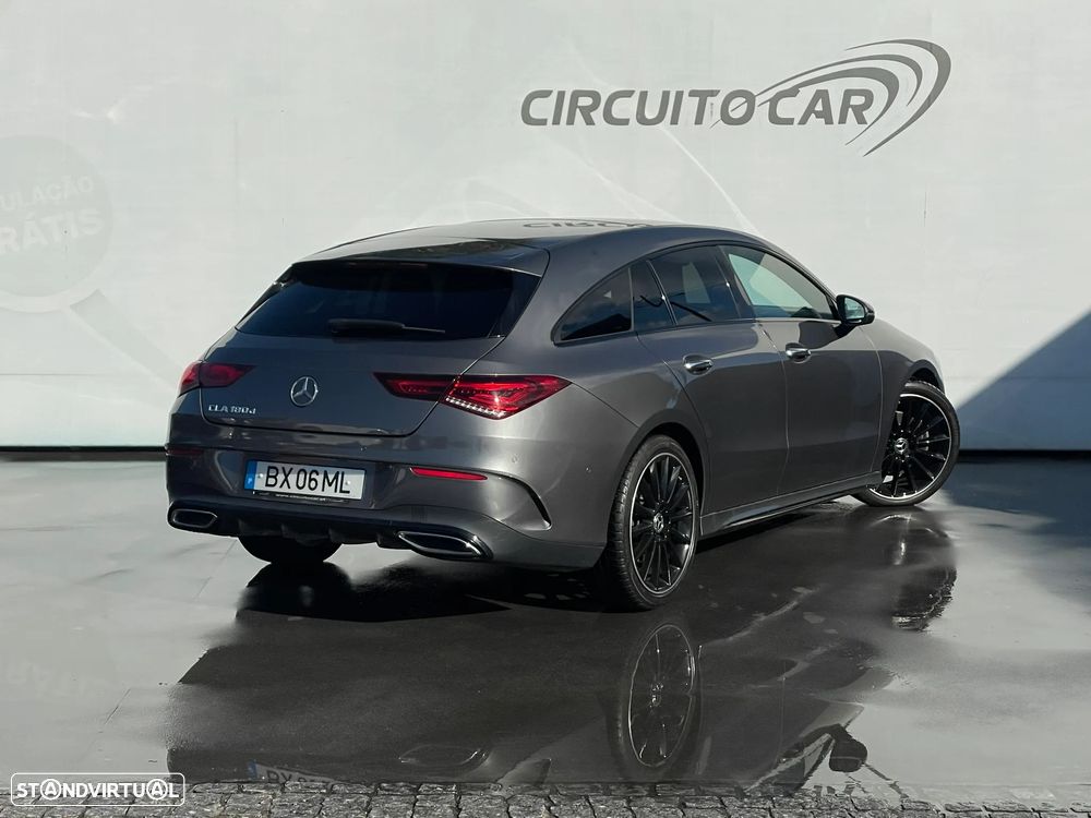 Mercedes-Benz CLA 180 d Shooting Brake AMG Line Aut. - 4