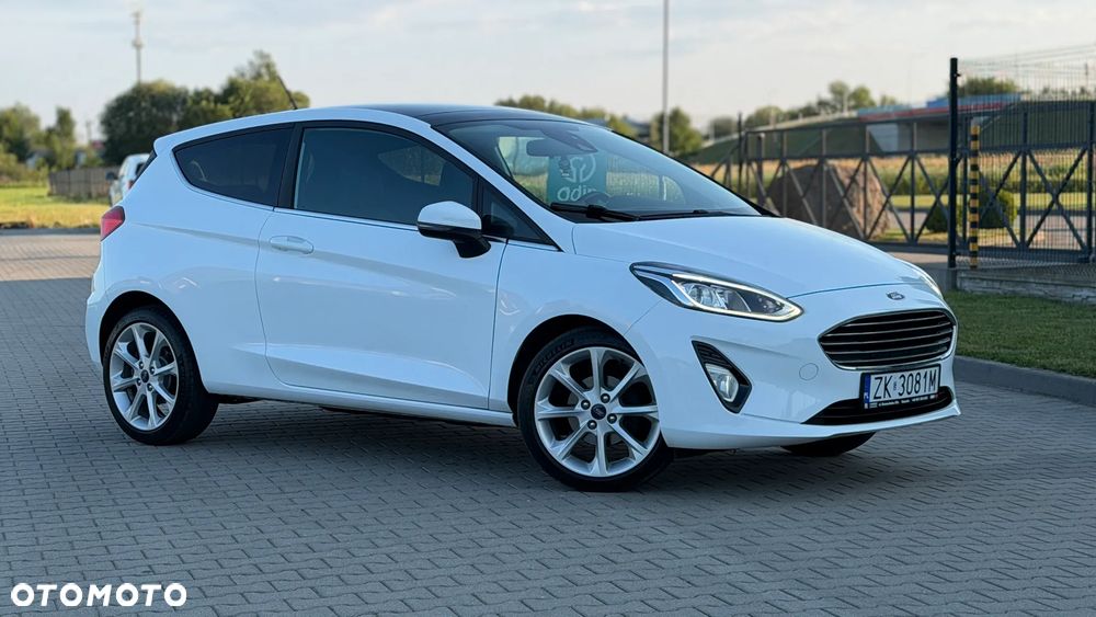 Ford Fiesta 1.0 EcoBoost Titanium ASS EU6 - 9