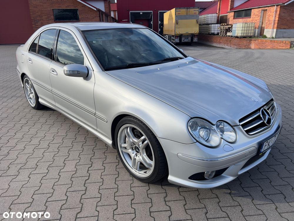 Mercedes-Benz Klasa C 55 AMG Automatik - 7