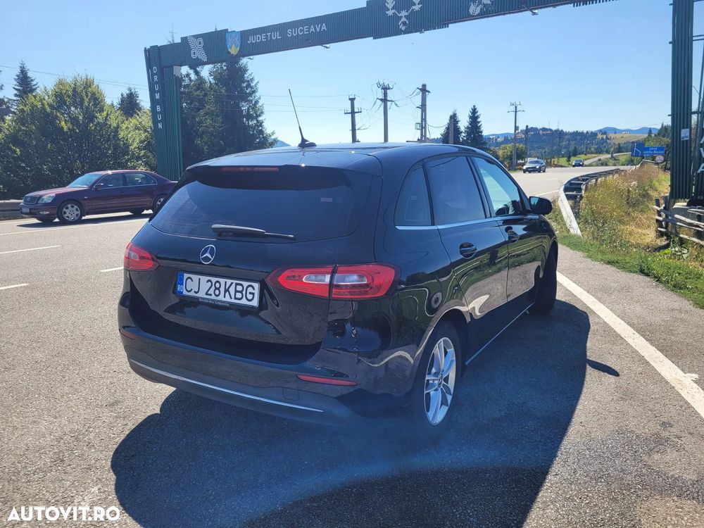 Mercedes-Benz B 180 d 7G-DCT Edition 2020 - 4