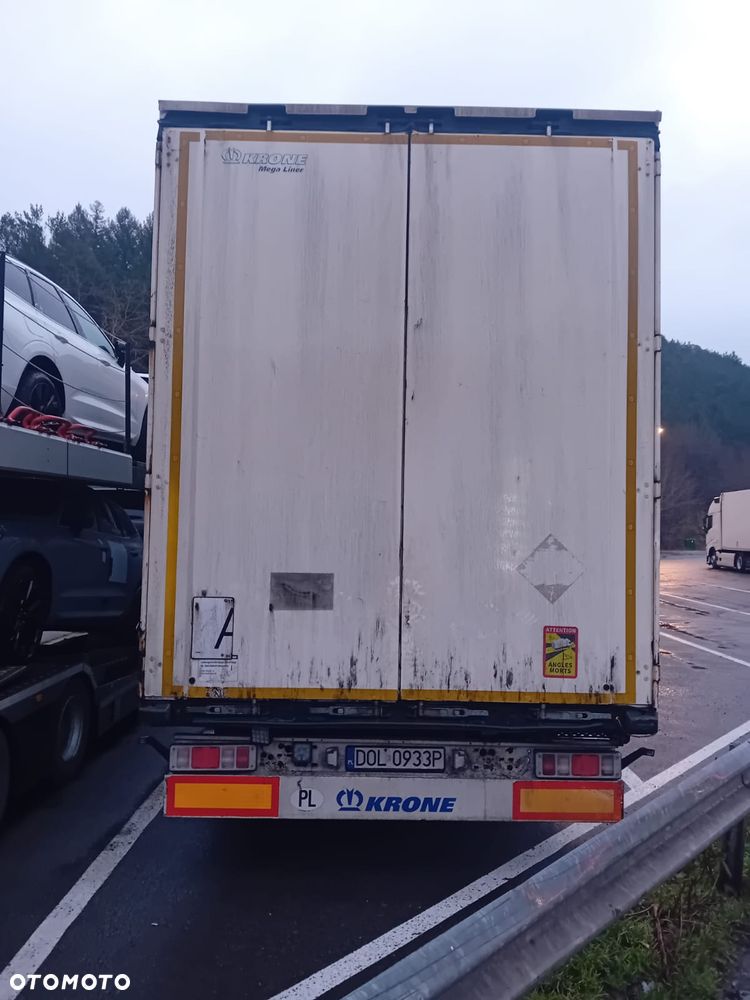 Krone Mega SD 2016, podnoszona oś SAF - 5