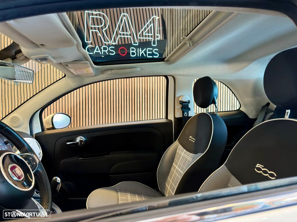 Fiat 500 1.2 Lounge MTA - 36