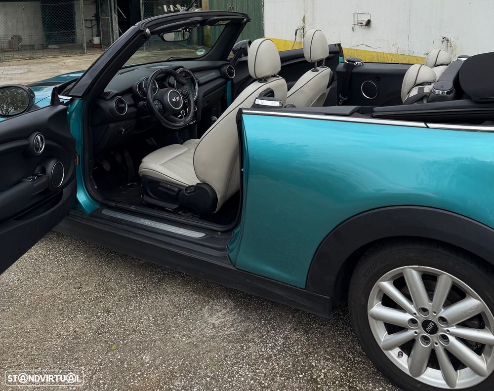 MINI Cabrio Cooper D - 11