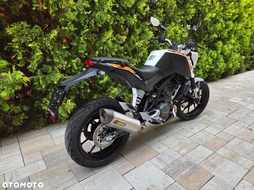 KTM Duke 125 - 4