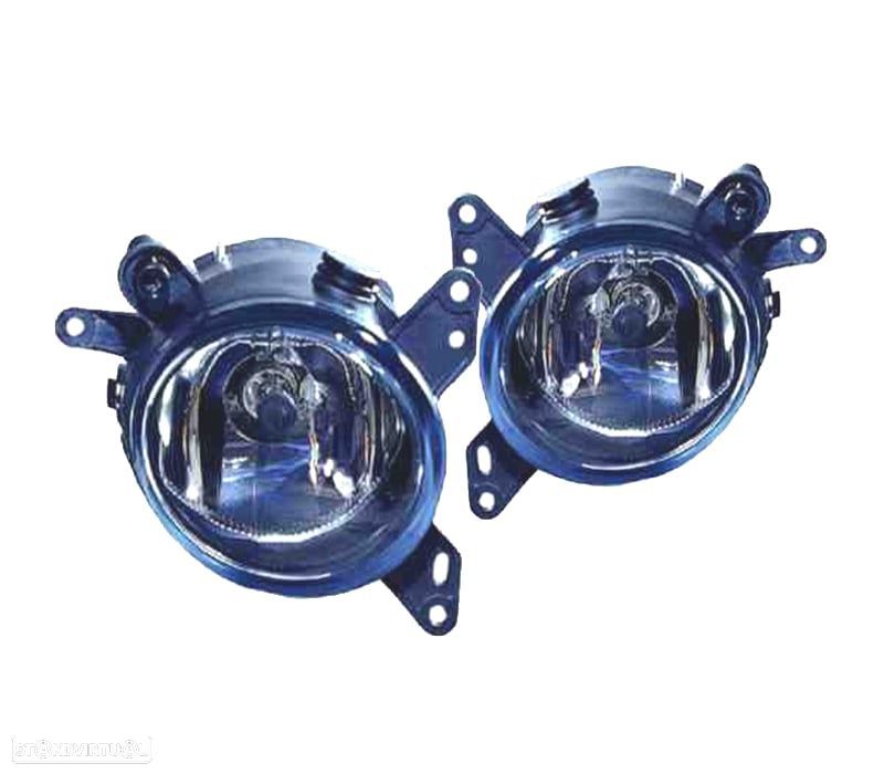 FARÓIS DE NEVOEIRO PARA MITSUBISHI COLT 3 5P 04-07 COLT 08-09 E LANCER 08- - 1