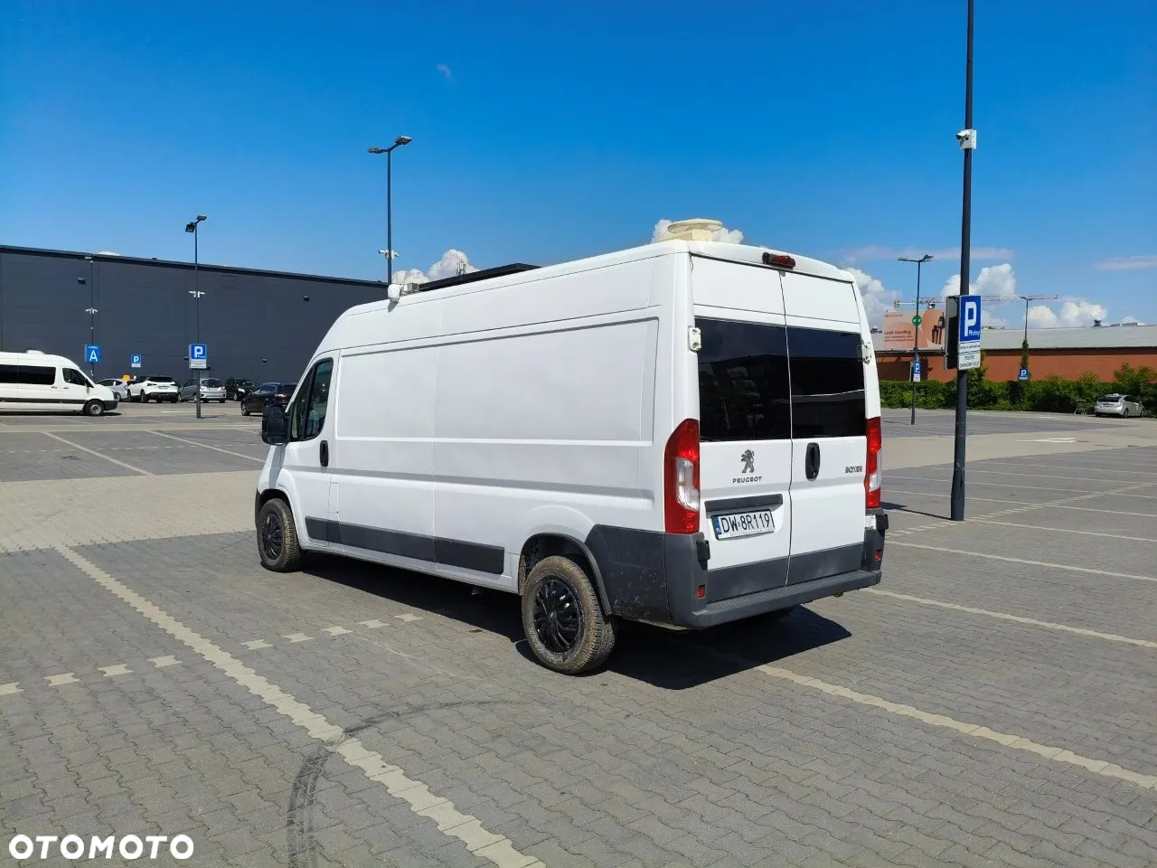 Peugeot Boxer kamper - 3