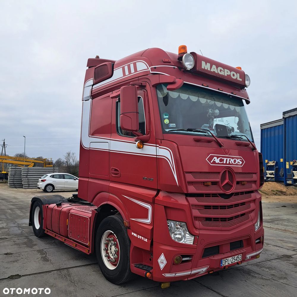 Mercedes-Benz Actros 1846LS - 7
