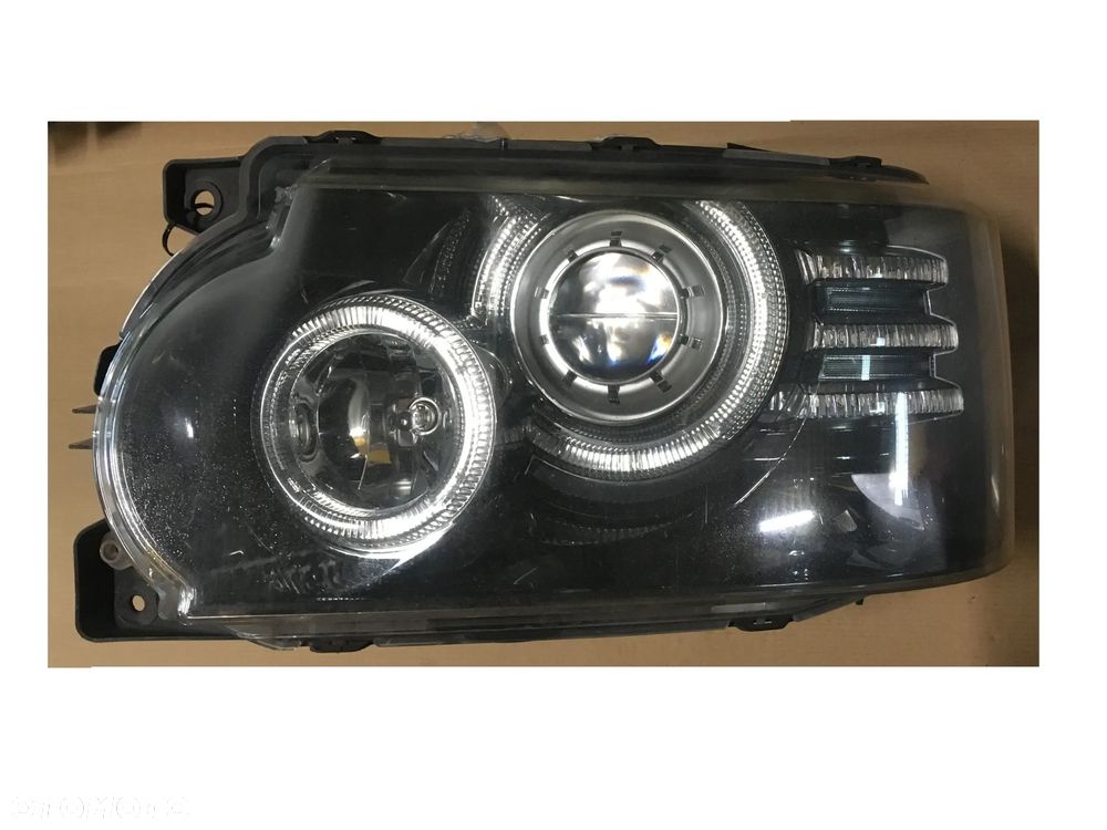 Lampa przednia lewa XENON EUROPA LHD AH32-13W030 Range Rover Sport L320 2009-13 - 1