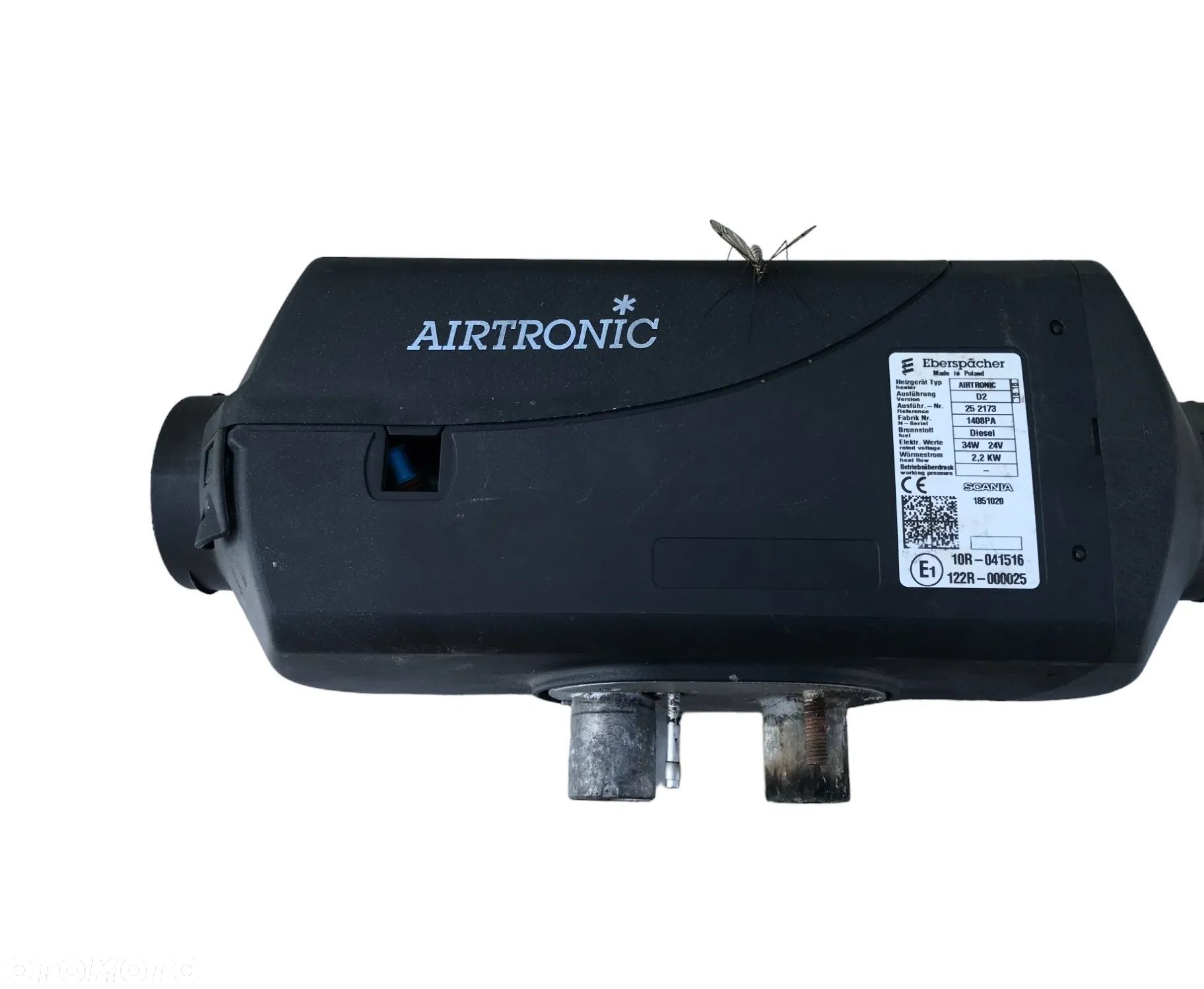 SCANIA R WEBASTO AIRTRONIC D2 25 2173 EBERSPACHER - 1