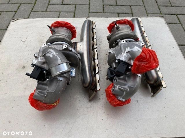Mercedes 3.0 R6 A 2560901000 1300 turbina NOWA GWARANCJA! - 1