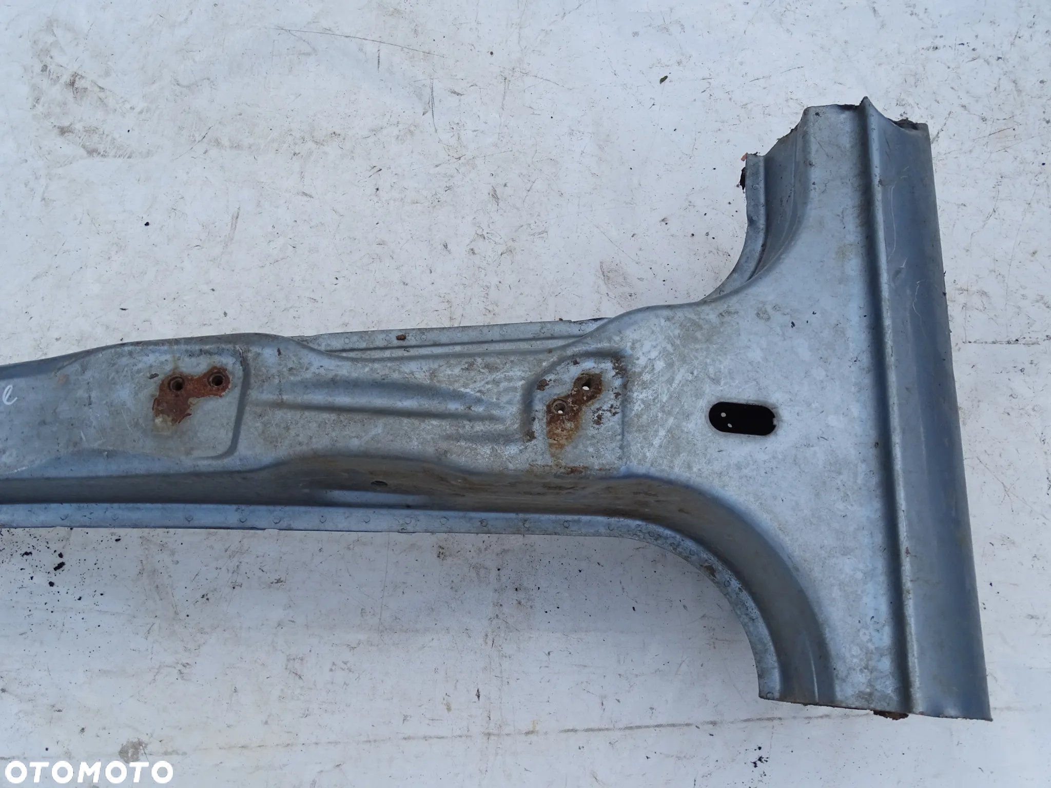 PRÓG SŁUPEK ŚRODKOWY PRAWY FORD FOCUS MK2 F-VAT - 3