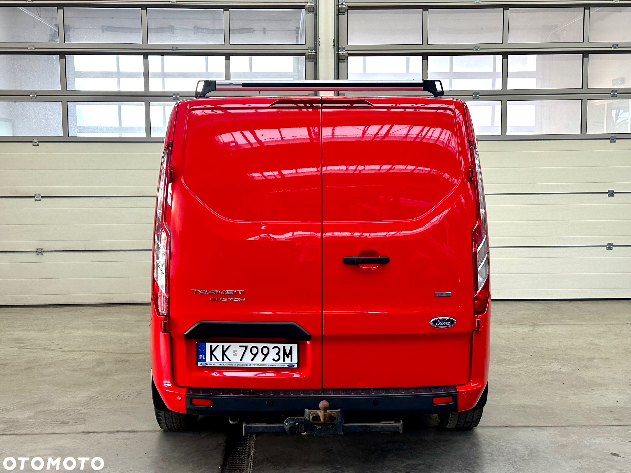 Ford Transit Custom - 8