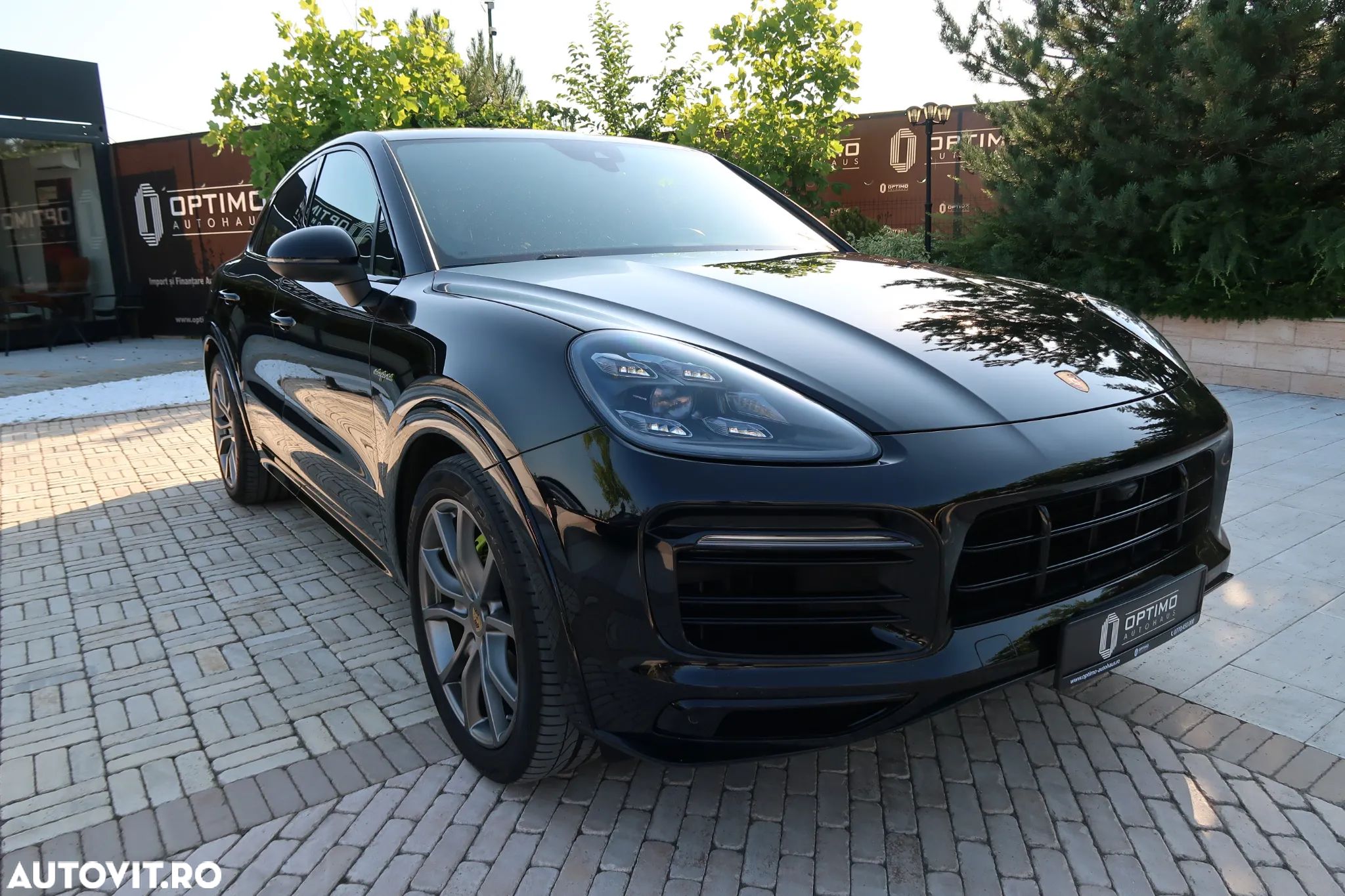 Porsche Cayenne Coupe E-Hybrid Tiptronic S Platinum Edition - 1