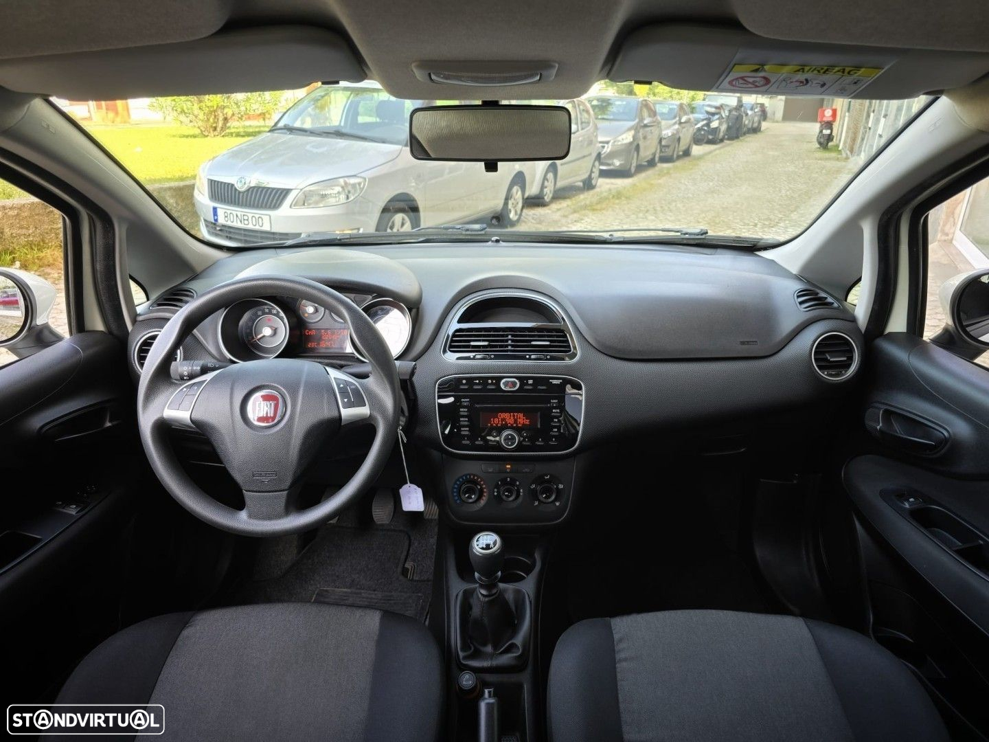 Fiat Punto 1.2 Easy S&S - 5