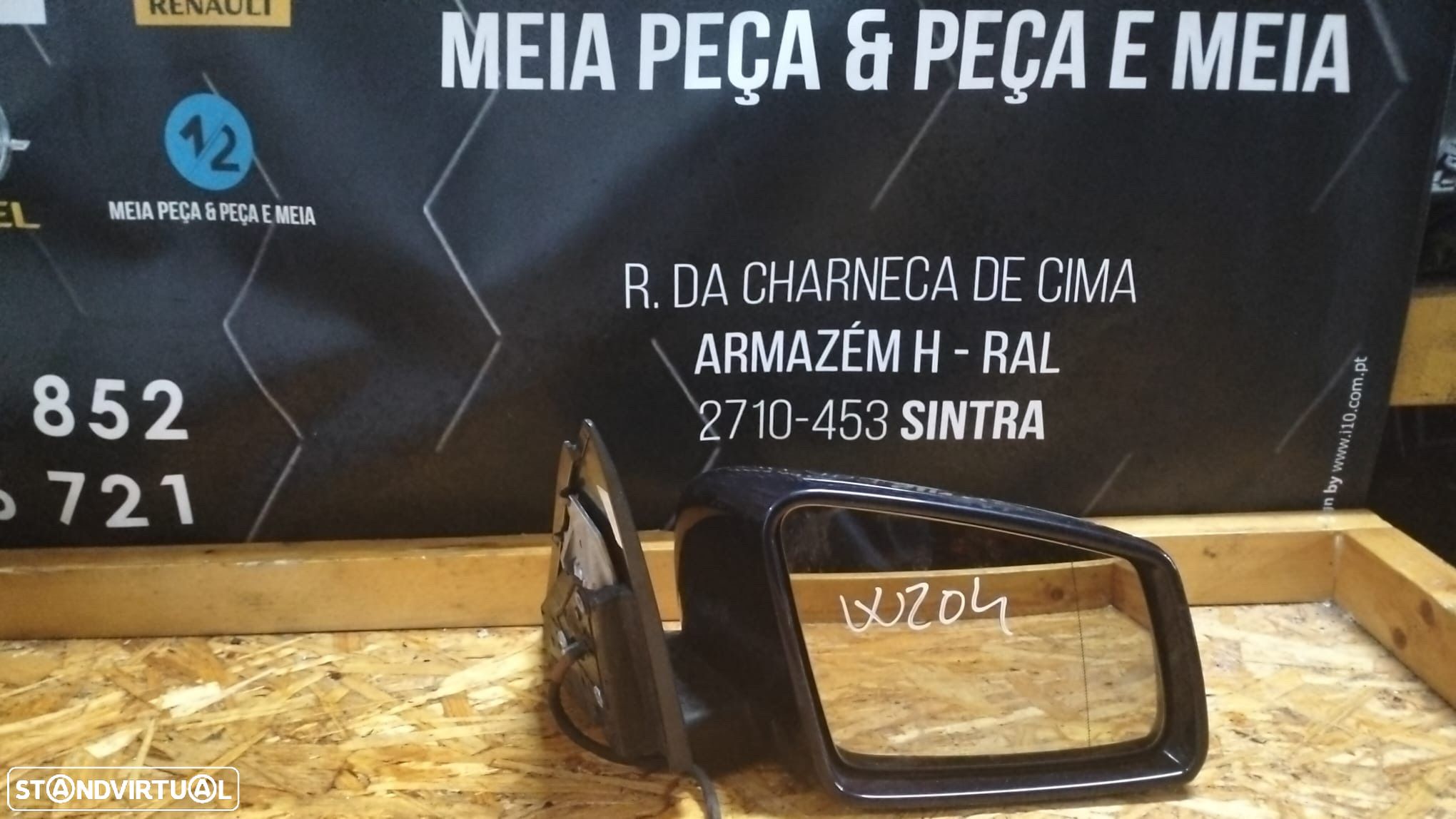 Espelho direito Mercedes w204 - 1