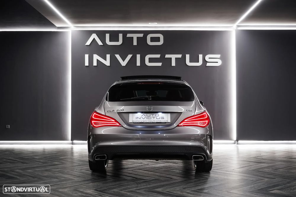 Mercedes-Benz CLA 220 d Shooting Brake AMG Line Aut. - 12
