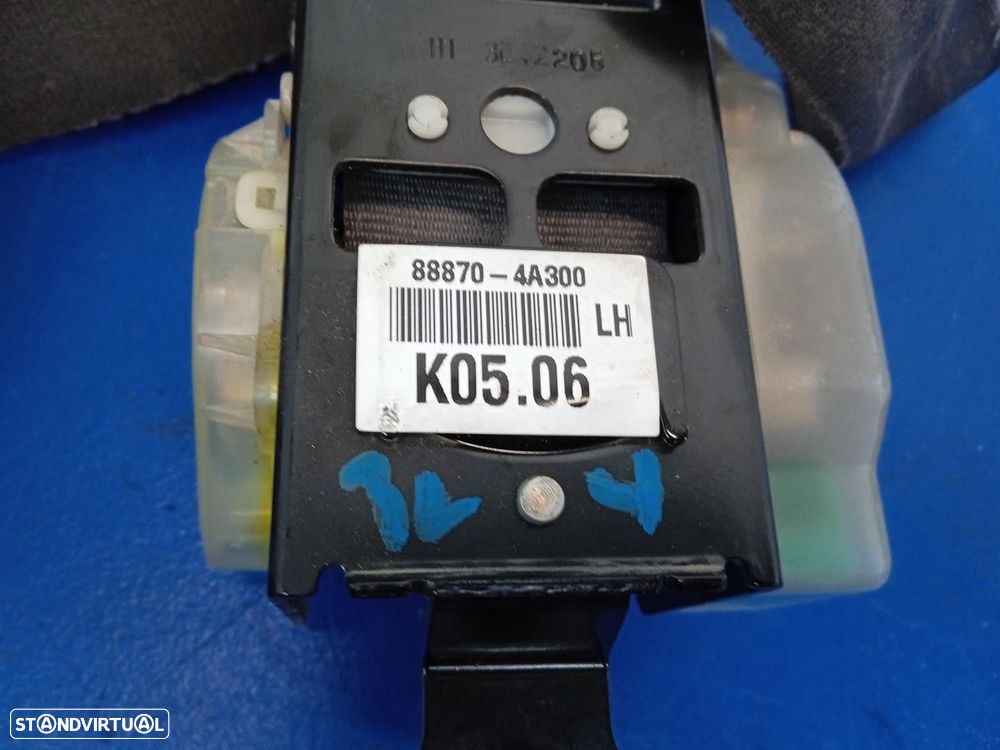 CINTO SEGURANÇA FRONTAL ESQUERDO HYUNDAI H-1 / STAREX LIMUSINA 2002 -88704A300 - 3