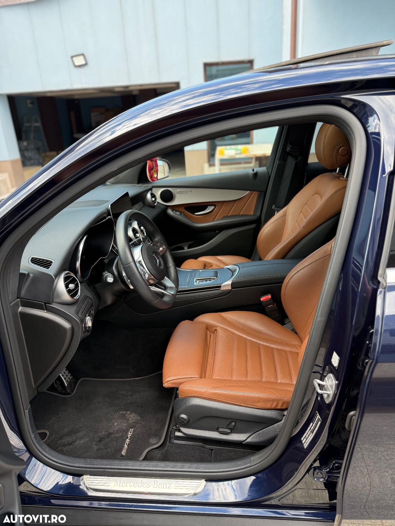 Mercedes-Benz GLC Coupe 400 d 4Matic 9G-TRONIC AMG Line - 7