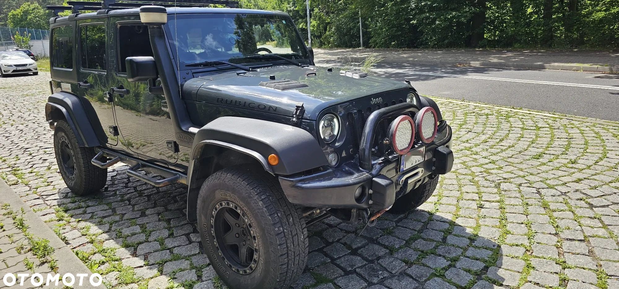 Jeep Wrangler 3.6 Unlim Rubicon