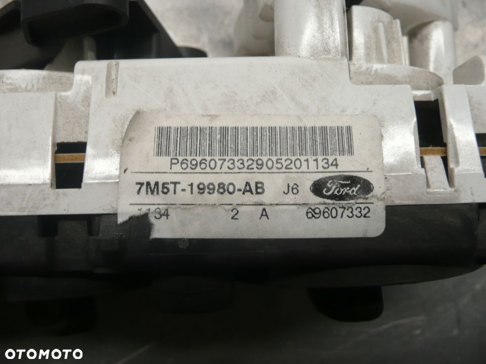 FORD FOCUS MK2 LIFT KOMBI 07-11 2009r PANEL NAWIEWU KLIMATYZACJI 7M5T-19980-AB - 3