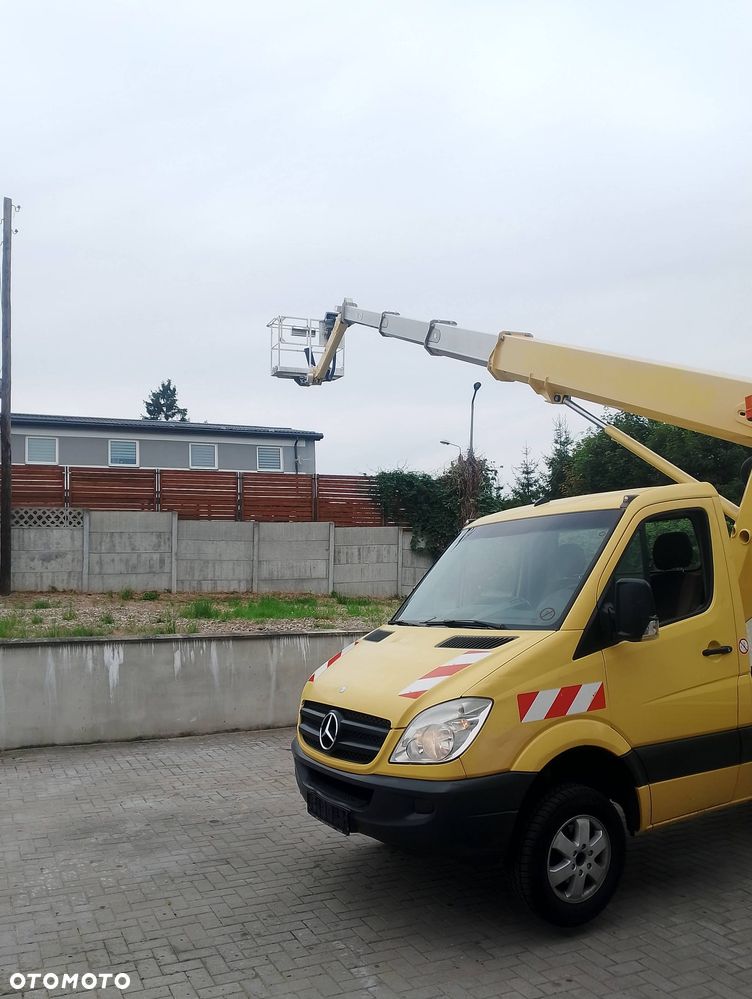 Mercedes-Benz Podnośnik Koszowy Zwyżka Palfinger 21 Metrów 16 w bok ! PILOT NA KABLU!! UDT! Jak Wumag Ruthmann Gsr - 30