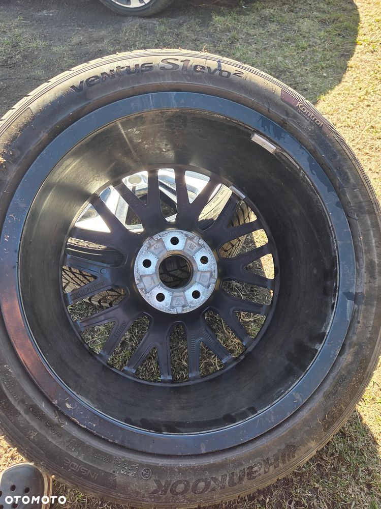 Felga aluminiowa Audi A4 S4 B9 18 Cali 8W0601025Q E-8.0Jx18H2 ET 40 245/40R18 93Y Hankook Ventus S1 Evo2 DOT 0524 2024 Rok - 15