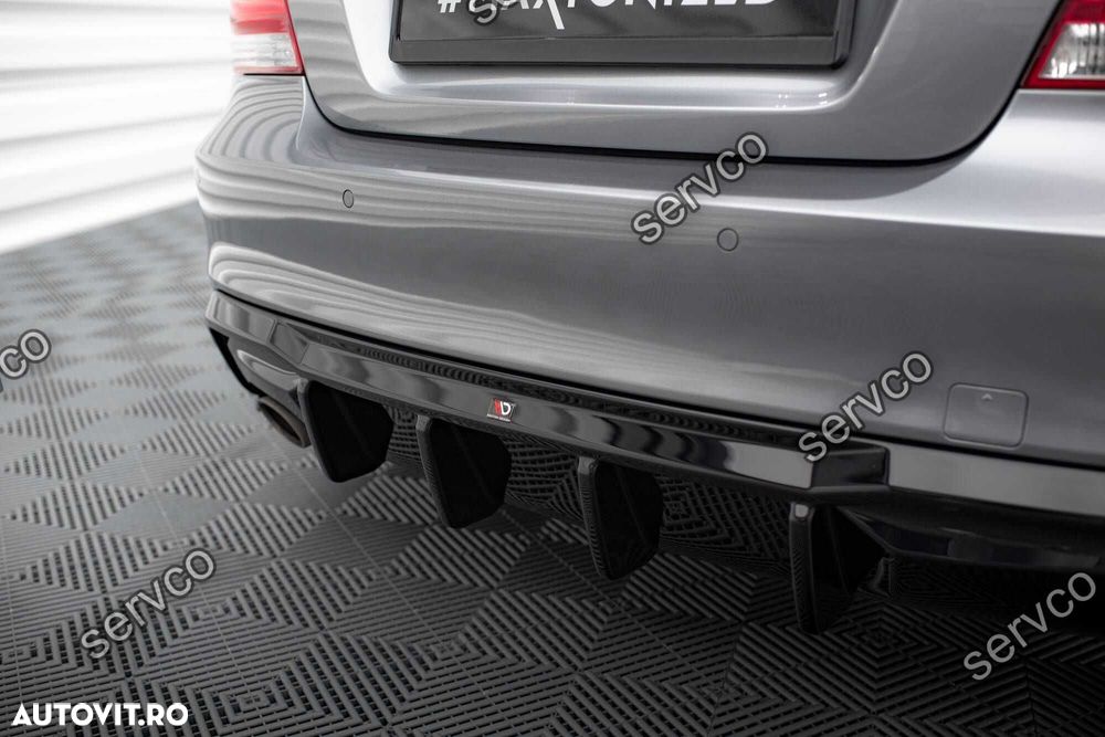Difuzor bara spate Bmw Seria 1 M-Pack E82 2007-2011 v5 Maxton Design - 4