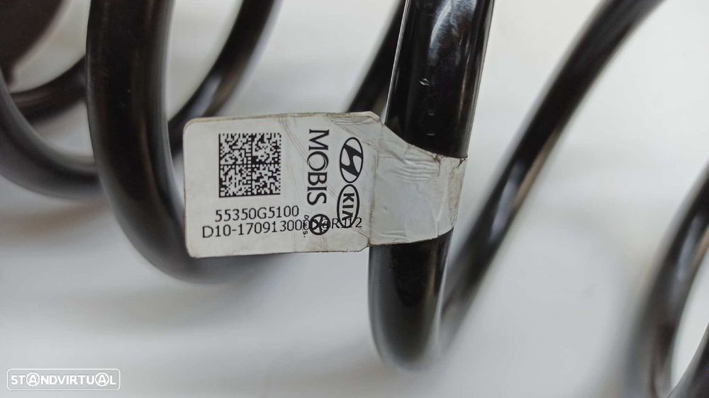 MOLA DE AMORTECIMENTO TRASEIRO KIA NIRO CONCEPT - 5