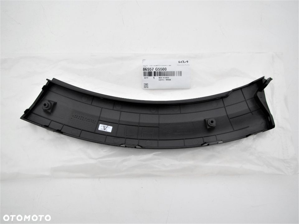 KIA NIRO 2017 2018 2019 2020 listwa zderzak L NOWA - 2