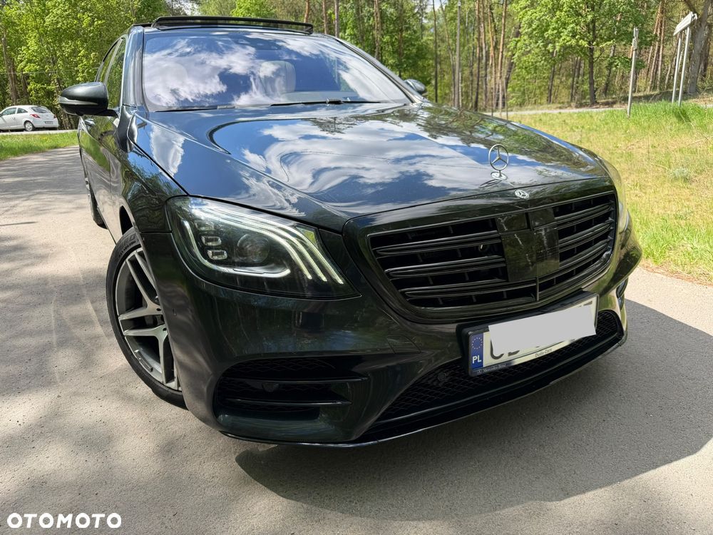 Mercedes-Benz Klasa S 400 d 4-Matic L 9G-TRONIC - 5