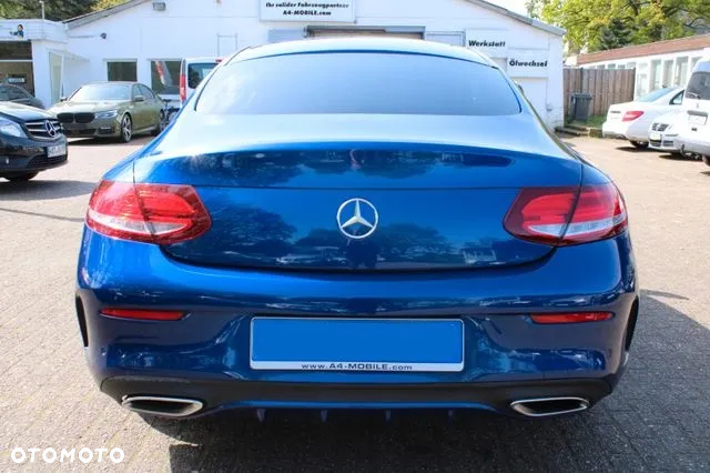 Mercedes-Benz Klasa C 200 7G-TRONIC - 5