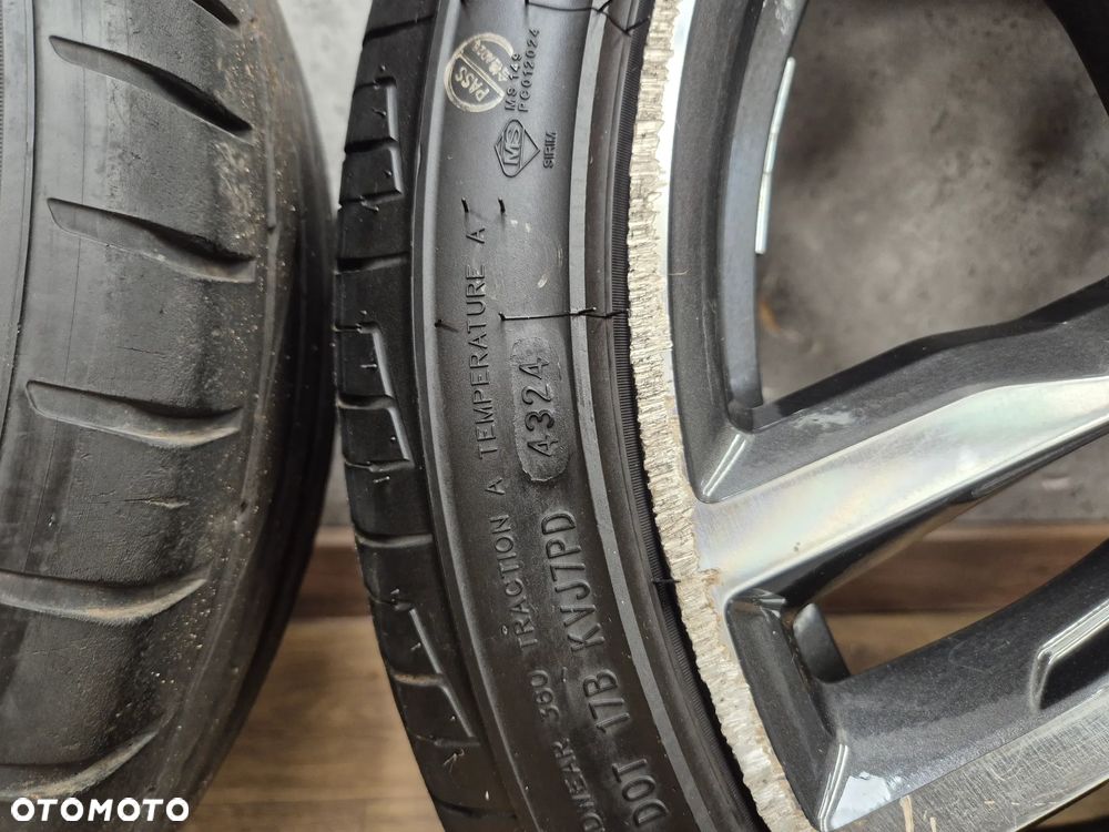 BMW OE KOŁA ALU FELGI 19'' M-PAKIET STYLING 704 5x120 8.5J/ET47 8J/ET36 - 8