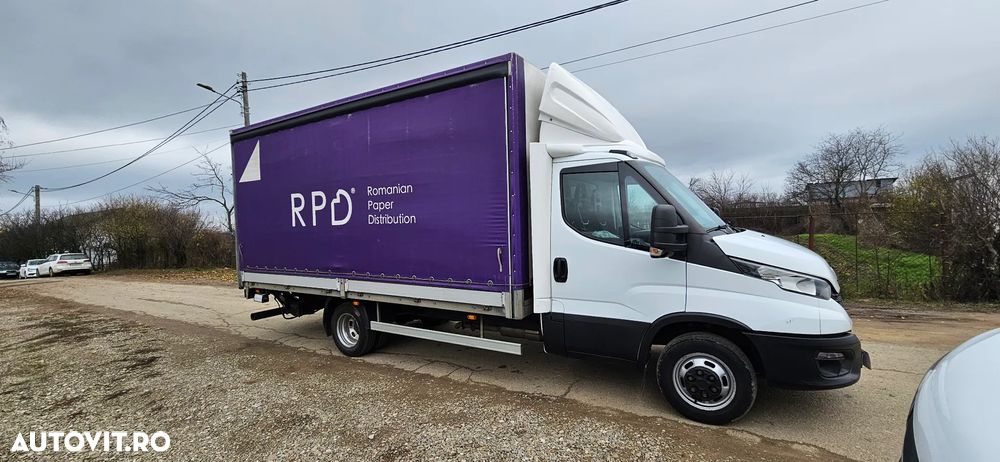 Iveco 35C14 Prelata 10europaleti / Lift - 3