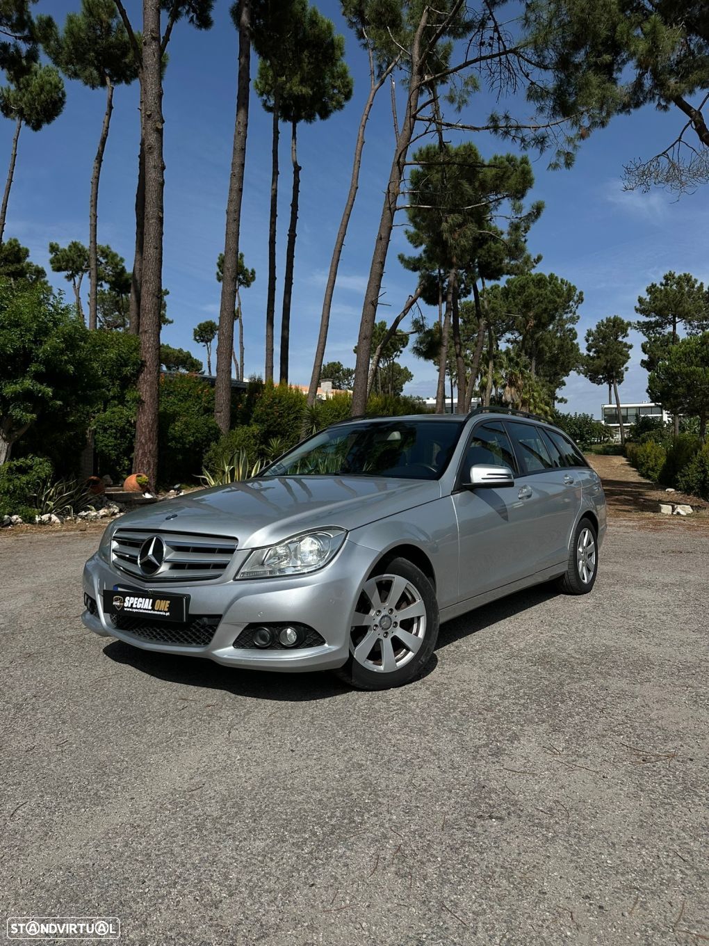 Mercedes-Benz C 200 CDi Elegance BE - 1