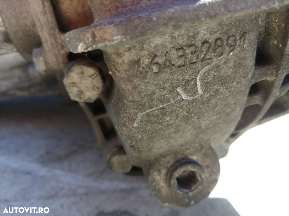 cutie viteze manuala 1.6 d multijet 198a2000 fiat bravo 2 6 trepte - 2