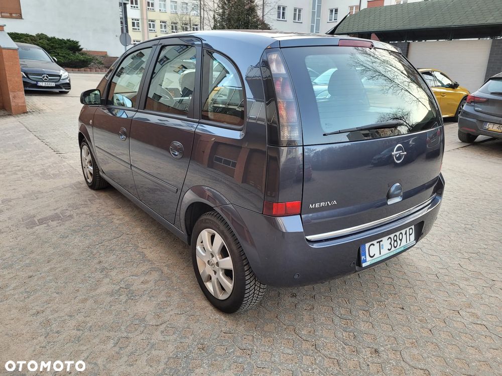 Opel Meriva 1.6 16V Cosmo - 5