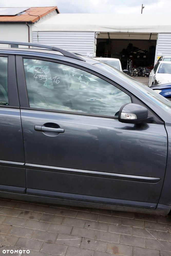 DRZWI PRZEDNIE PRAWE V50  KOMBI 455-16  SZARY VOLVO 2004-2007 - 1