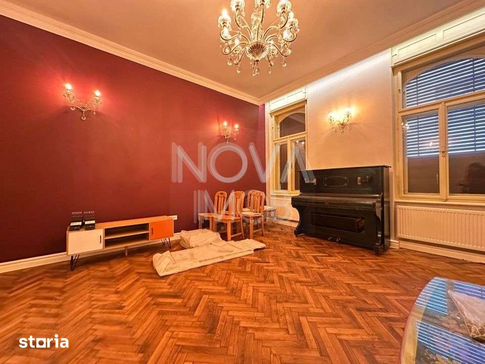 Apartament 4 camere ultracentral pentru inchiriat — fotografia 1