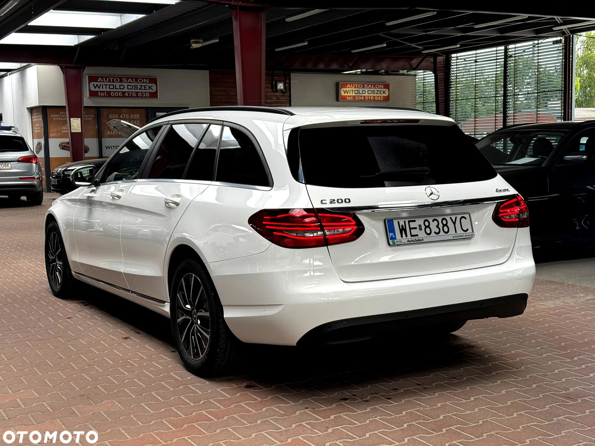 Mercedes-Benz Klasa C 200 4MATIC 9G-TRONIC - 5