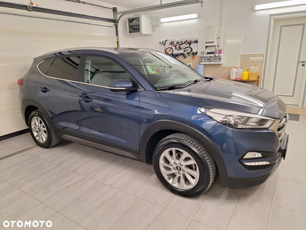 Hyundai Tucson 1.6 GDi 2WD Select - 14