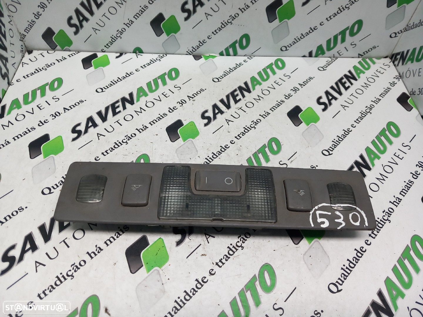 Plafonier / Botão Luz Tecto Audi A6 (4B2, C5) - 1