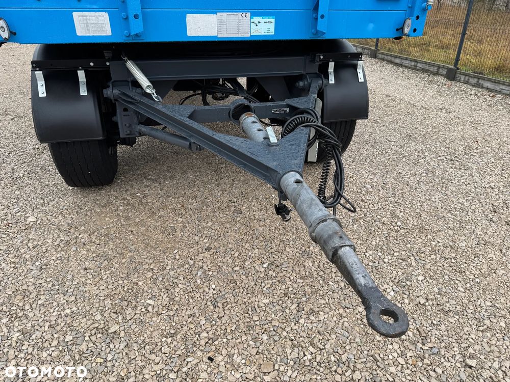 Schwarzmuller T-SERIE, ALUMINIOWE BURTY, STAN IDEALNY, - 11