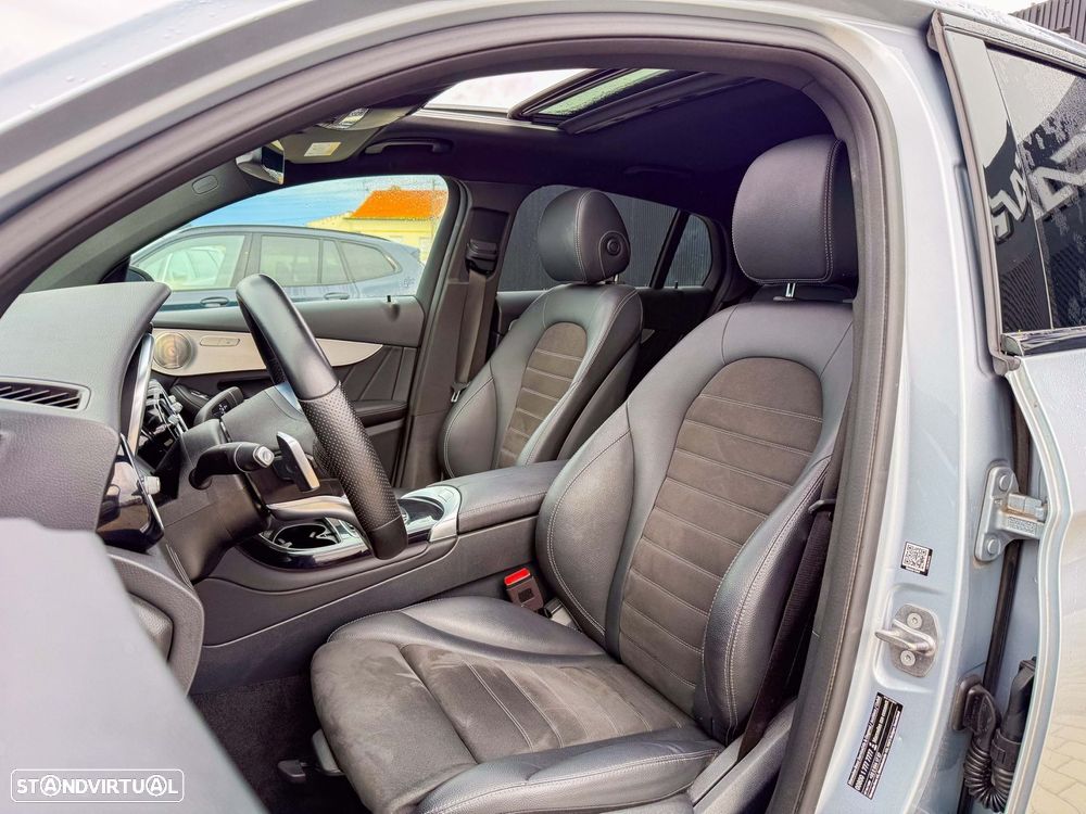 Mercedes-Benz GLC 300 de Coupe 4Matic 9G-TRONIC AMG Line - 31