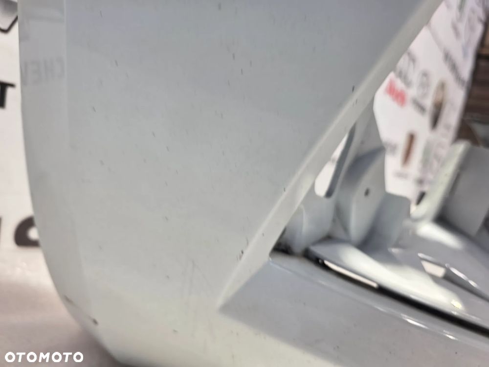 SKODA OCTAVIA 3 III LIFT 16- 5E0 ŁADNY ZDERZAK PRZEDNI PRZÓD NA SPRYSKI I BEZ PDC KOLOR BIAŁY NR 5E0807221N NR AUKCJI NZ2117 - 5