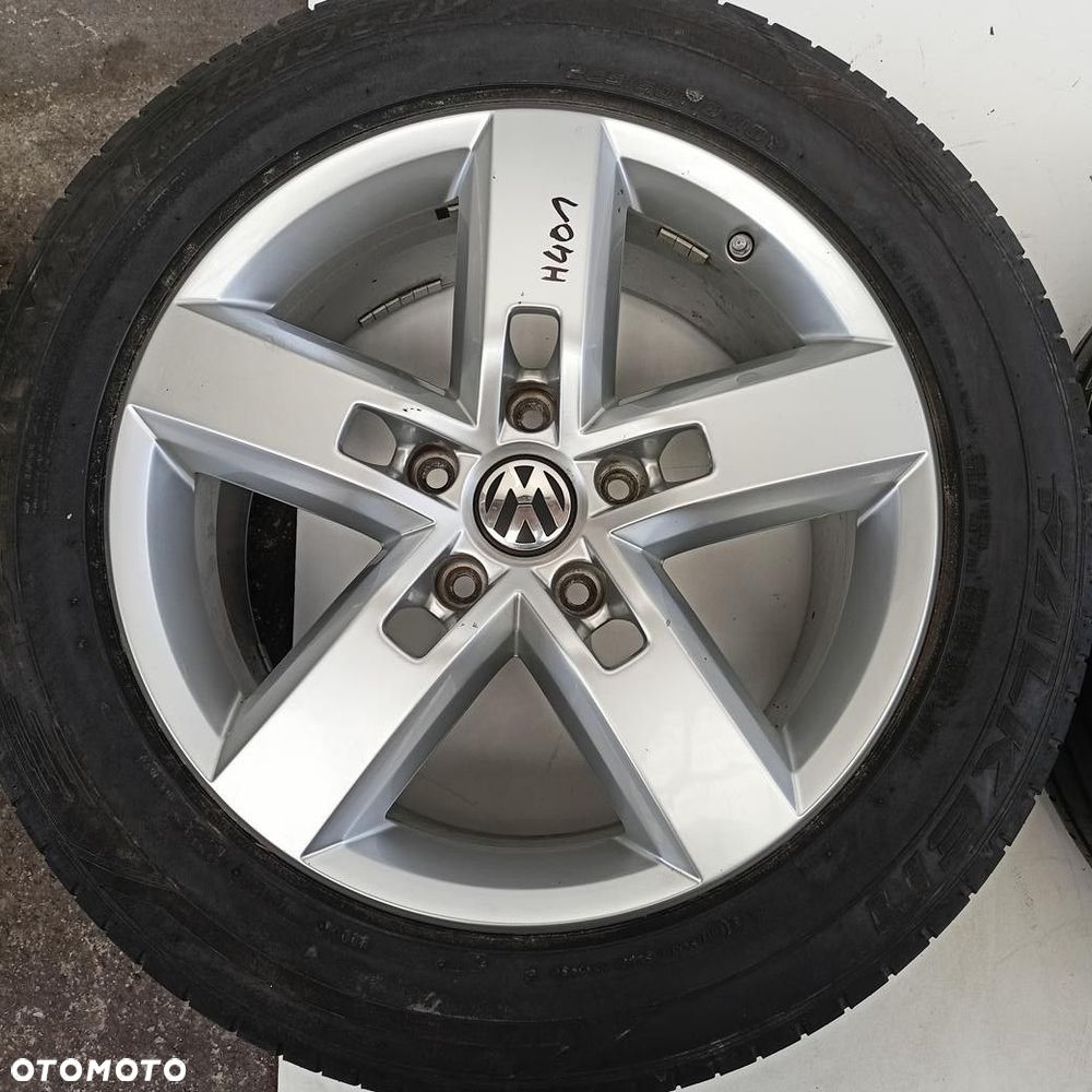 Koła 5x130 19 Vw Touareg 7P6601025AE 4szt (H401) - 7