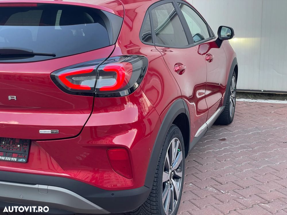 Ford Puma 1.0 EcoBoost MHEV Titanium X - 13