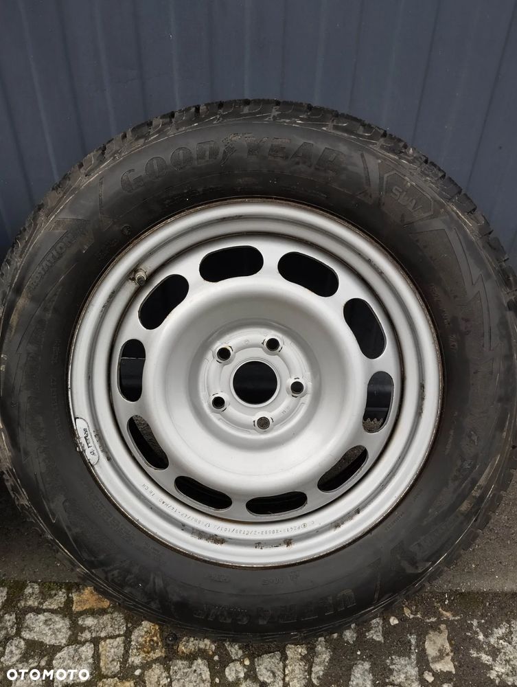Koła zimowe Toyota RAV 4 5x114,3 225 65 17 - 2